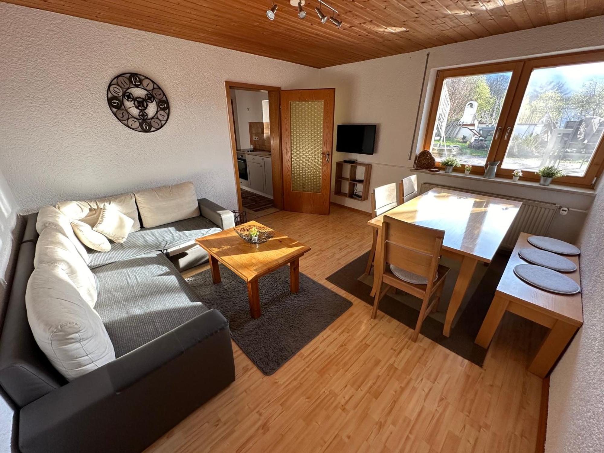 Ferienwohnung Kurtz Teisendorf Exteriör bild